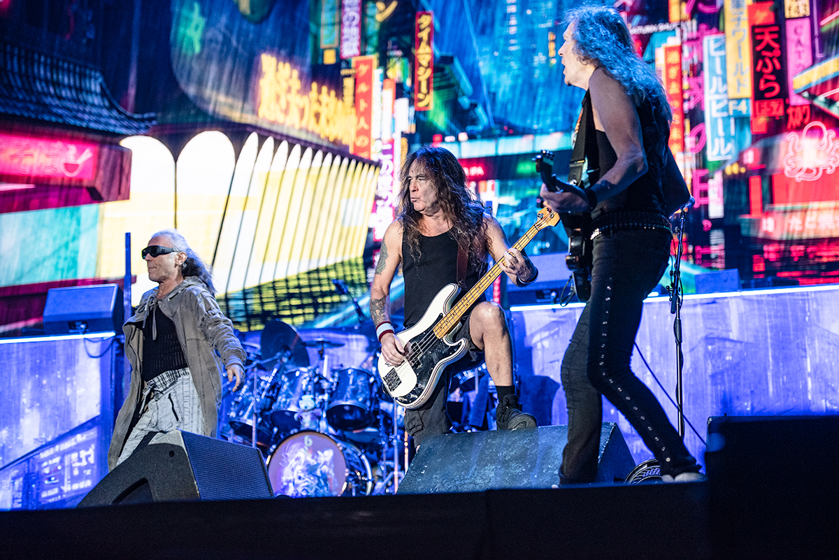 Iron Maiden - The Future Past World Tour 2024 - Día 1